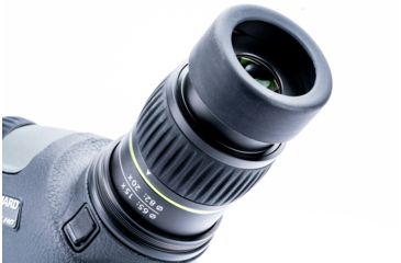 Image of Vanguard Endeavor HD 65A 15-45x65mm Spotting Scope, Angled, Black, Vanguard Endeavor HD 65A