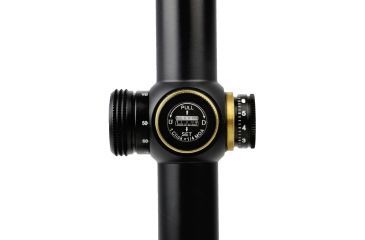 Image of Vanguard Endeavor RS 4-12x40 mm Rifle Scope with Duplex Reticle, Black Endeavor RS 41240D