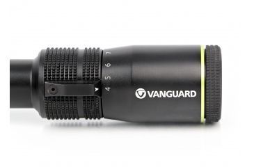 Image of Vanguard Endeavor RS 4-12x40 mm Rifle Scope with Duplex Reticle, Black Endeavor RS 41240D