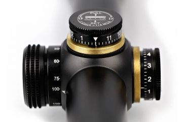 Image of Vanguard Endeavor RS 4-12x40 mm Rifle Scope with Duplex Reticle, Black Endeavor RS 41240D