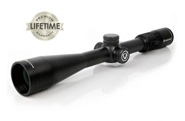 Image of Vanguard Endeavor RS 4-12x40 mm Rifle Scope with Duplex Reticle, Black Endeavor RS 41240D