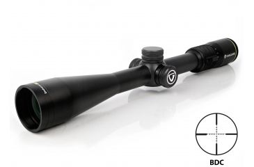 Image of Vanguard Endeavor RS 4-12x40 mm Rifle Scope with Duplex Reticle, Black Endeavor RS 41240D