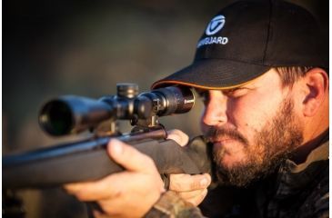 Image of Vanguard Endeavor RS 4-12x40 mm Rifle Scope with Duplex Reticle, Black Endeavor RS 41240D