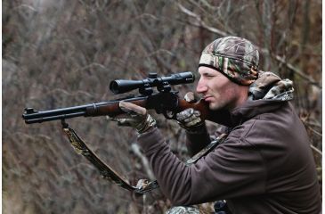 Image of Vanguard Endeavor RS 4-12x40 mm Rifle Scope with Duplex Reticle, Black Endeavor RS 41240D