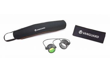 Image of Vanguard Endeavor RS IV 2.5-10x50 Rifle Scope, German 4 Reticle, Black, Endeavor RS IV 251050G