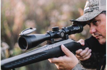 Image of Vanguard Endeavor RS IV 1-4x24 Rifle Scope, German 4 Reticle, Black, Endeavor RS IV 1424G