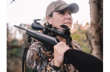 Image of Vanguard Endeavor RS IV 1-4x24 Rifle Scope, German 4 Reticle, Black, Endeavor RS IV 1424G