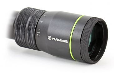 Image of Vanguard Endeavor RS IV 2.5-10x50mm Rifle Scope, 30mm, Illuminated, Dispatch 600, Black, Endeavor RS IV 251050DS6