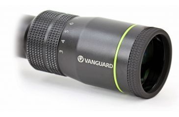 Image of Vanguard Endeavor RS IV 3-12x56 Rifle Scope, German 4 Reticle, Black, Endeavor RS IV 31256G
