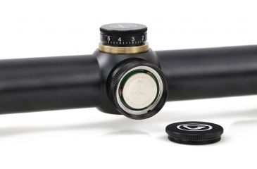 Image of Vanguard Endeavor RS IV 2.5-10x50 Rifle Scope, German 4 Reticle, Black, Endeavor RS IV 251050G