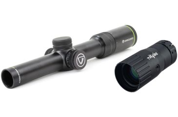 Image of Vanguard Endeavor RS VI 1-6x24mm Rifle Scope, 30mm, Illuminated, Dispatch Tactical, Black, Endeavor RS VI 1624DS556 with Trybe Optics Enhancer
