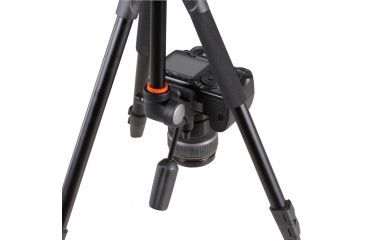 Image of Vanguard Espod Plus 233AP Aluminum Alloy Tripod with Panhead