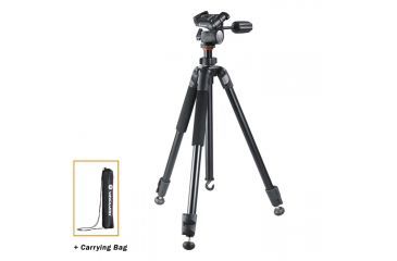 Image of Vanguard Espod Plus 233AP Aluminum Alloy Tripod with Panhead