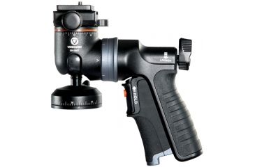 Image of Vanguard GH-300T Pistol Grip Ball Head with Shutter Release Trigger, Black GH-300T