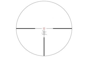 Image of Vanguard Illuminated Dispatch Tactical 556 Reticle