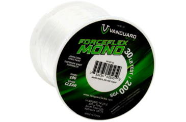 Image of Vanguard Mono Fishing Line, 15lb, 300 yards, Clear, V418C-15