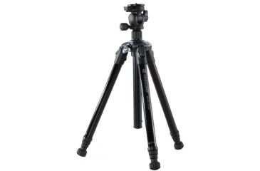 Image of Vanguard Nivelo 245BK Black Compact Tripod, Black 340294