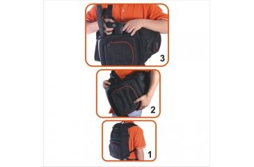 Image of Vanguard Pampas 47 Black Photo Bag