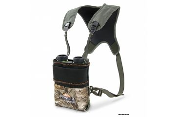 Image of Vanguard Pioneer PH1 Binocular Pouch and Harness System, Camo, Pioneer PH1