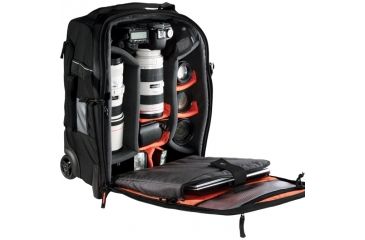Image of Vanguard Quovio 49T Trolley Bag, Black QUOVIO 49T