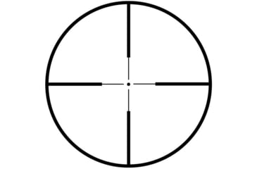 Image of Vanguard RD3950D Endeavor RS 3-9x 50mm Obj 1 Tube Black Anodized Finish Duplex