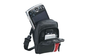 Image of Vanguard Riga 5B Red Camera Pouch