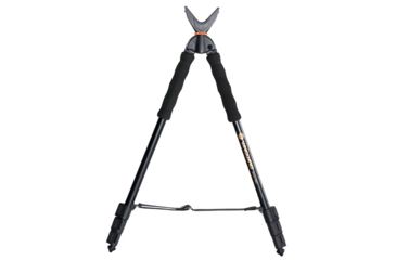 Image of Vanguard Scout B62 Shooting Stick, Black, 62in Max Height, ,ScoutB62