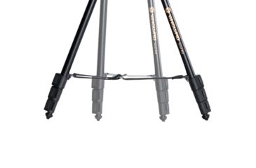 Image of Vanguard Scout B62 Shooting Stick, Black, 62in Max Height, ,ScoutB62