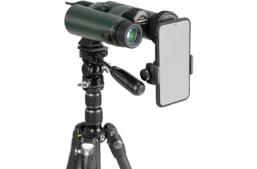 Image of Vanguard Smart Phone Adaptor W/ Bluetooth Remote, Black, VEO PA-65
