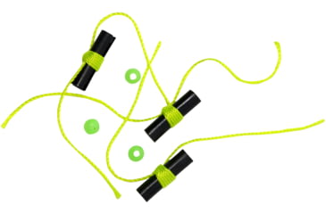 Image of Vanguard String Bobber Stops, 3-Pack, VBST-1