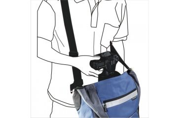 Image of Vanguard Sydney 22 Blue Messenger Camera Bag