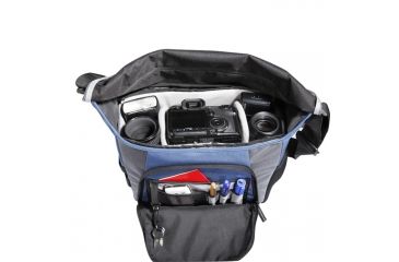 Image of Vanguard Sydney 27 Blue Messenger Camera Bag