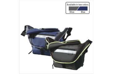 Image of Vanguard Sydney 27 Blue Messenger Camera Bag