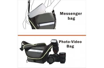 Image of Vanguard Sydney 27 Olive Messenger Camera Bag
