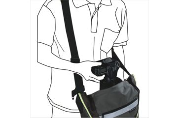 Image of Vanguard Sydney 27 Olive Messenger Camera Bag