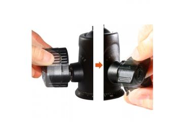 Image of Vanguard TBH-250 Ball Head, Black TBH-250