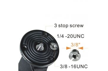 Image of Vanguard Tracker AP-364 Aluminum Monopod