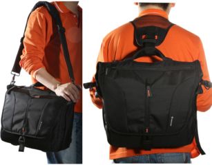 Image of Vanguard UP-Rise II Messenger Bag, Black, Large UP-Rise II 38