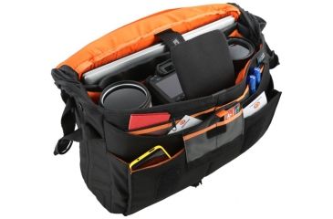 Image of Vanguard UP-Rise II Messenger Bag, Black, Large UP-Rise II 38