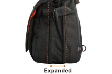 Image of Vanguard UP-Rise II Messenger Bag, Black, Large UP-Rise II 38