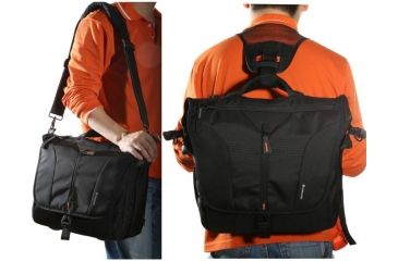 Image of Vanguard UP-Rise II Messenger Bag, Black, Medium UP-Rise II 33