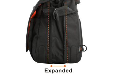 Image of Vanguard UP-Rise II Messenger Bag, Black, Medium UP-Rise II 33