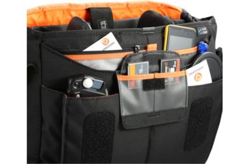 Image of Vanguard UP-Rise II Messenger Bag, Black, Small UP-Rise II 28