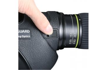 Image of Vanguard Endeavor HD 82S Spotting Scope, Black Endeavor HD 82S