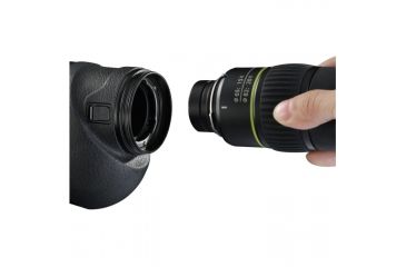 Image of Vanguard Endeavor HD 82S Spotting Scope, Black Endeavor HD 82S