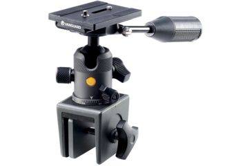 Image of Vanguard VEO 2 BH-50WM Window Mount, Dark Gray, VEO2BH-50WM