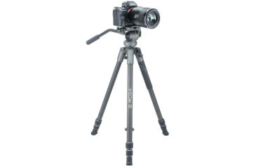 Image of Vanguard VEO 2 PRO 233CV Tripod, Black, VEO2PRO233CV