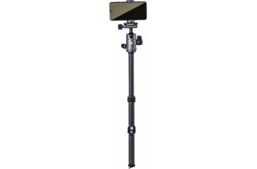 Image of Vanguard VEO 3GO 265HCB Travel Tripod, Dark Gray/Black, VEO3GO265HCB
