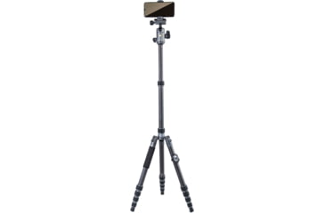 Image of Vanguard VEO 3GO 265HCB Travel Tripod, Dark Gray/Black, VEO3GO265HCB
