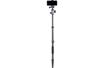 Image of Vanguard VEO 3GO 265HCB Travel Tripod, Dark Gray/Black, VEO3GO265HCB